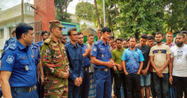 সেনাবাহিনীর সহযোগিতায় দীঘিনালা থানার কার্যক্রম শুরু