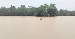 বন্যায় মাটিরাঙ্গায় ভেসে গেছে প্রায় ১৪ কোটি টাকার মাছ