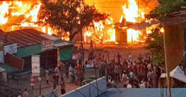 দীঘিনালায় শিক্ষার্থীদের মিছিলে হামলা-সংঘর্ষ, গুলি ও আগুন